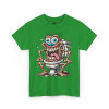 Funny Cartoon Toilet Monster Tee